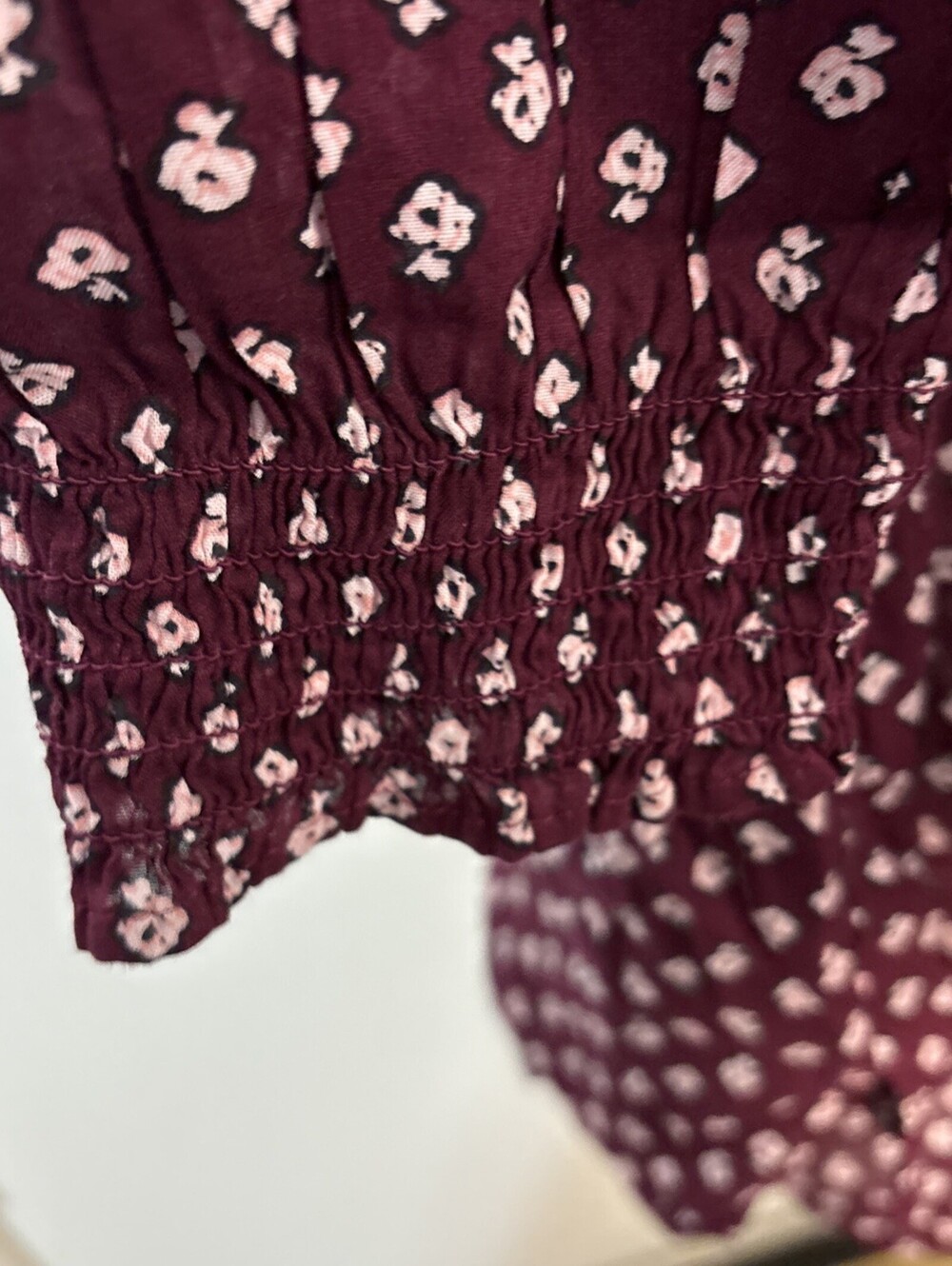 Sonoma Shirts‎ Women's Size 3X Purple Blouse Long Sleeve V-Neck Lightweight NWT - Picture 5 of 13